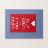 President Donald Trump Joke Meme Puzzle Game Legpuzzel (Horizontaal)