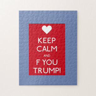 President Donald Trump Joke Meme Puzzle Game Legpuzzel