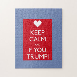 President Donald Trump Joke Meme Puzzle Game Legpuzzel