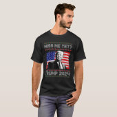 President Donald Trump juffrouw me toch grappige f T-shirt (Voorkant volledig)