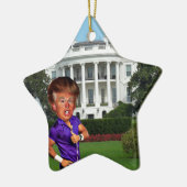 president donald trump keramisch ornament (Links)