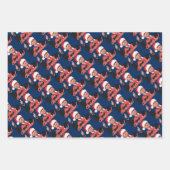 President Donald Trump kerst Inpakpapier Vel (Voorkant 2)