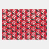 President Donald Trump kerstmis Inpakpapier Vel (Voorkant 3)