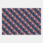 President Donald Trump kerstmis Inpakpapier Vel (Voorkant)