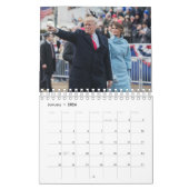 President Donald Trump Kleine Kalender 2025 Maande (Jan 2026)