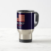 PRESIDENT DONALD TRUMP KOFFIE REISBEKER (Voorkant rechts)