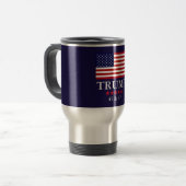 PRESIDENT DONALD TRUMP KOFFIE REISBEKER (Voorkant links)