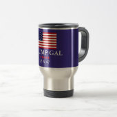 PRESIDENT DONALD TRUMP KOFFIE REISBEKER (Voorkant rechts)