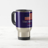PRESIDENT DONALD TRUMP KOFFIE REISBEKER (Voorkant links)