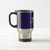PRESIDENT DONALD TRUMP KOFFIE REISBEKER (Links)