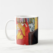 President Donald Trump Koffiemok (Links)