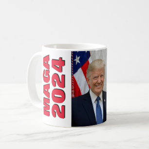 President Donald Trump Koffiemok