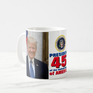 President Donald Trump Koffiemok