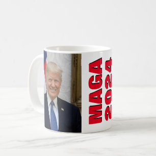 President Donald Trump Koffiemok