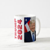 President Donald Trump Koffiemok (Voorkant rechts)