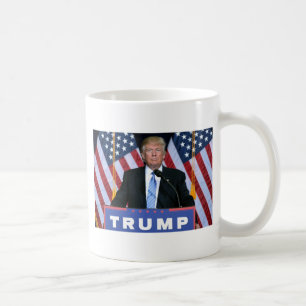 President Donald Trump Koffiemok
