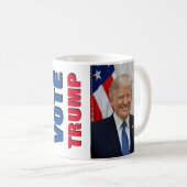 President Donald Trump Koffiemok (Voorkant rechts)