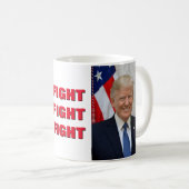 President Donald Trump Koffiemok (Voorkant rechts)
