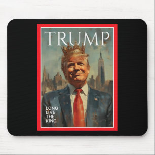 President Donald Trump Lang leve de Koning Muismat