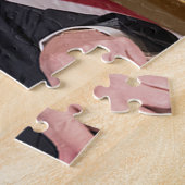 President Donald Trump Legpuzzel (Zijkant)