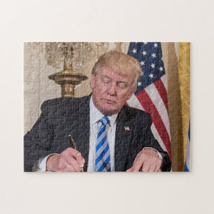 President Donald Trump Legpuzzel