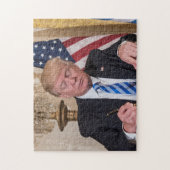 President Donald Trump Legpuzzel (Verticaal)