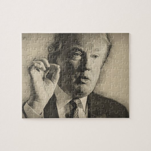 President Donald Trump Legpuzzel (Horizontaal)