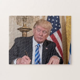 President Donald Trump Legpuzzel