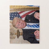 President Donald Trump Legpuzzel (Verticaal)