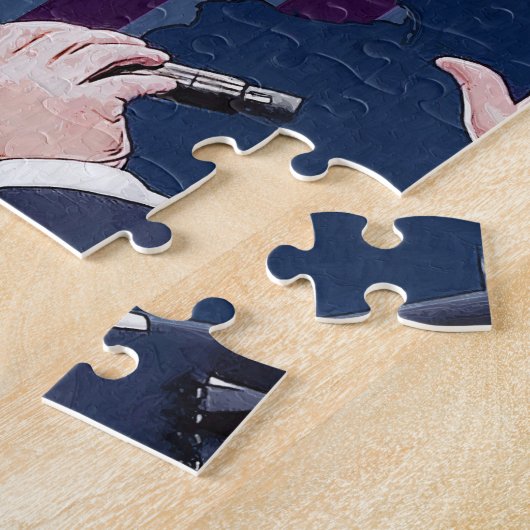 President Donald Trump Legpuzzel (Zijkant)