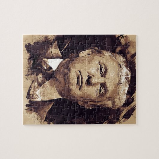 President Donald Trump Legpuzzel (Horizontaal)