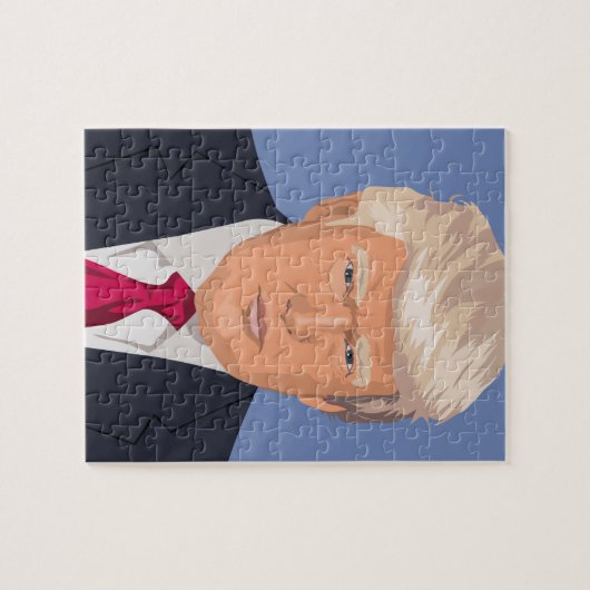 President Donald Trump Legpuzzel (Horizontaal)