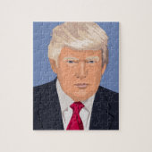 President Donald Trump Legpuzzel (Verticaal)