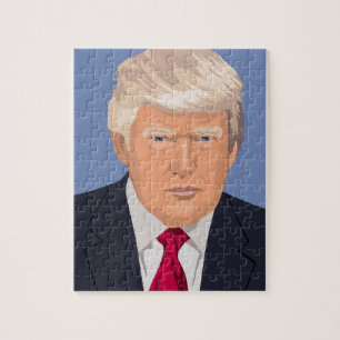 President Donald Trump Legpuzzel