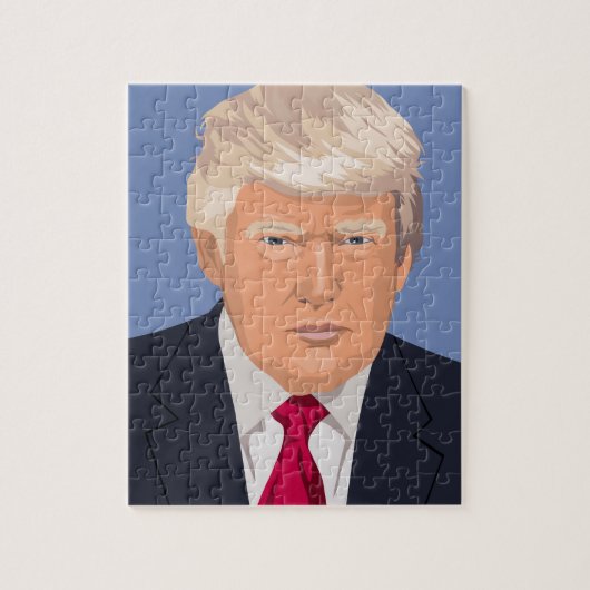 President Donald Trump Legpuzzel (Verticaal)