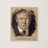President Donald Trump Legpuzzel (Verticaal)