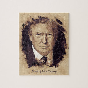 President Donald Trump Legpuzzel