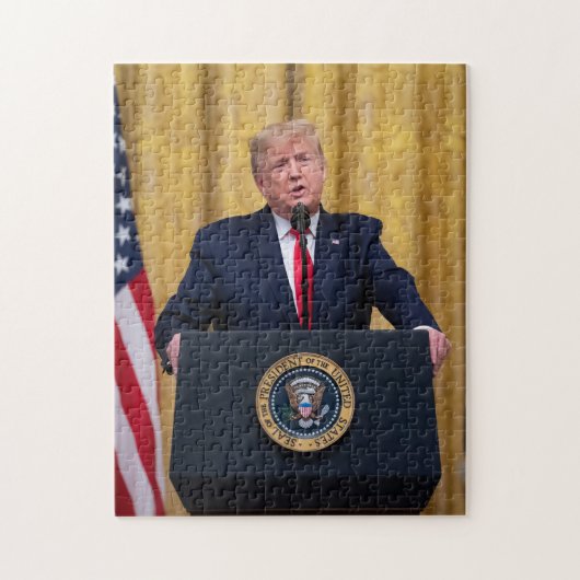 President Donald Trump Legpuzzel (Verticaal)