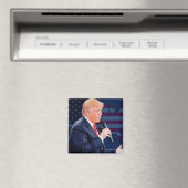President Donald Trump Magneet (Insitu (Vaatwasser))
