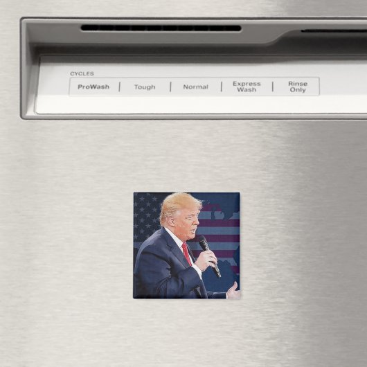President Donald Trump Magneet (Insitu (Vaatwasser))