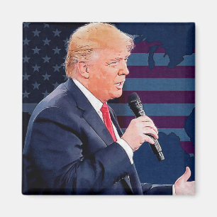 President Donald Trump Magneet