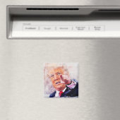 President Donald Trump Magneet (Insitu (Vaatwasser))
