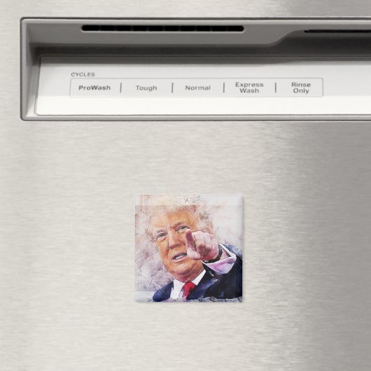 President Donald Trump Magneet (Insitu (Vaatwasser))