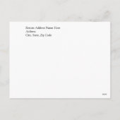 President Donald Trump & Melania Christmas 2017 Feestdagenkaart (Achterkant)