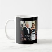President Donald Trump & Melania Elegant 2020 Koffiemok (Links)