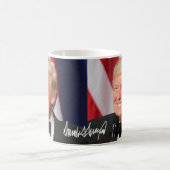 President Donald Trump met Zijn Handtekening Koffiemok (Center)