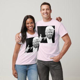PRESIDENT DONALD TRUMP MIJN HOMEBOY T-shirts