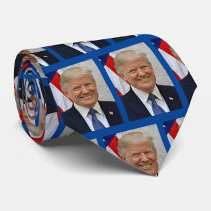 President Donald Trump Necktie Stropdas