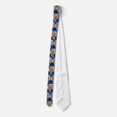 President Donald Trump Necktie Stropdas (Achterkant)