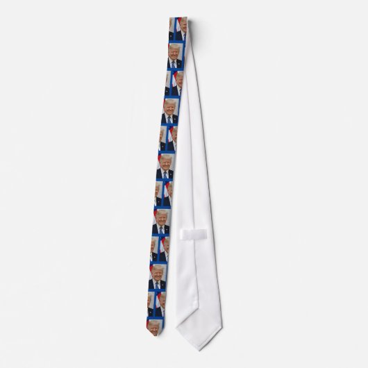 President Donald Trump Necktie Stropdas (Achterkant)